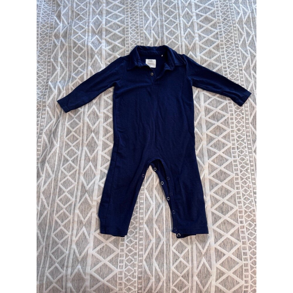 Little Sleepies polo romper